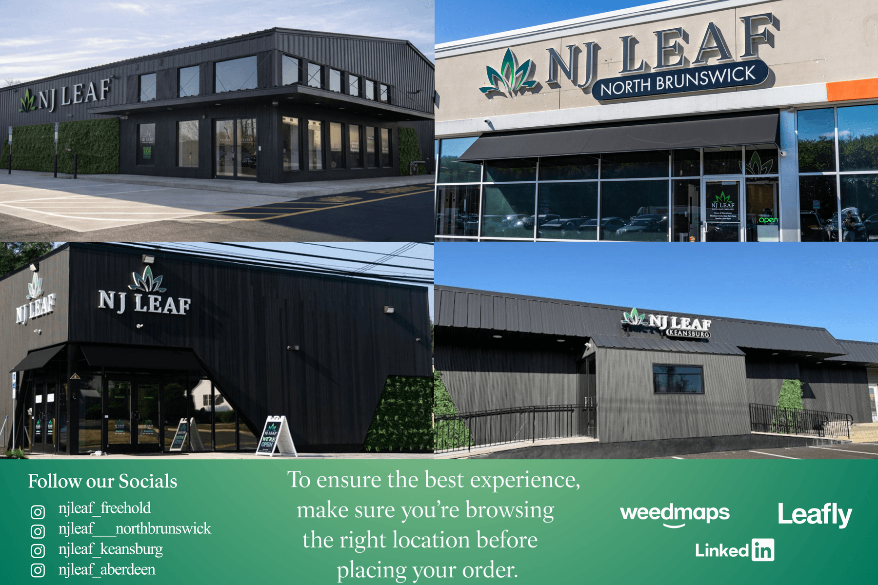 Medical Marijuana Dispensary, Recreational Dispensary, Cannabis Dispensary  & Marijuana Dispensary | Freehold, NJ, Adelphia, NJ, Tennent, NJ, Howell,  NJ, North Brunswick, NJ & New Brunswick, NJ | NJ Leaf